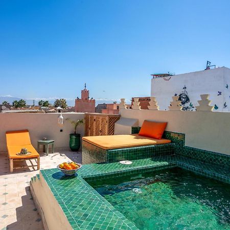 Yacouta Riad And Spa Marrakesh Exterior foto