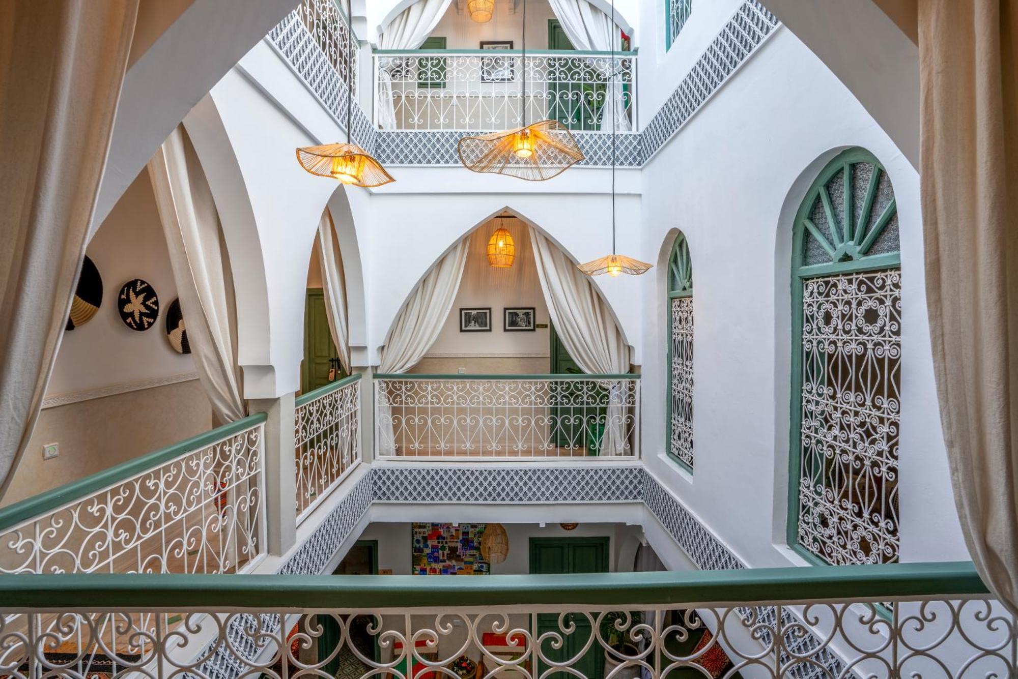 Yacouta Riad And Spa Marrakesh Exterior foto