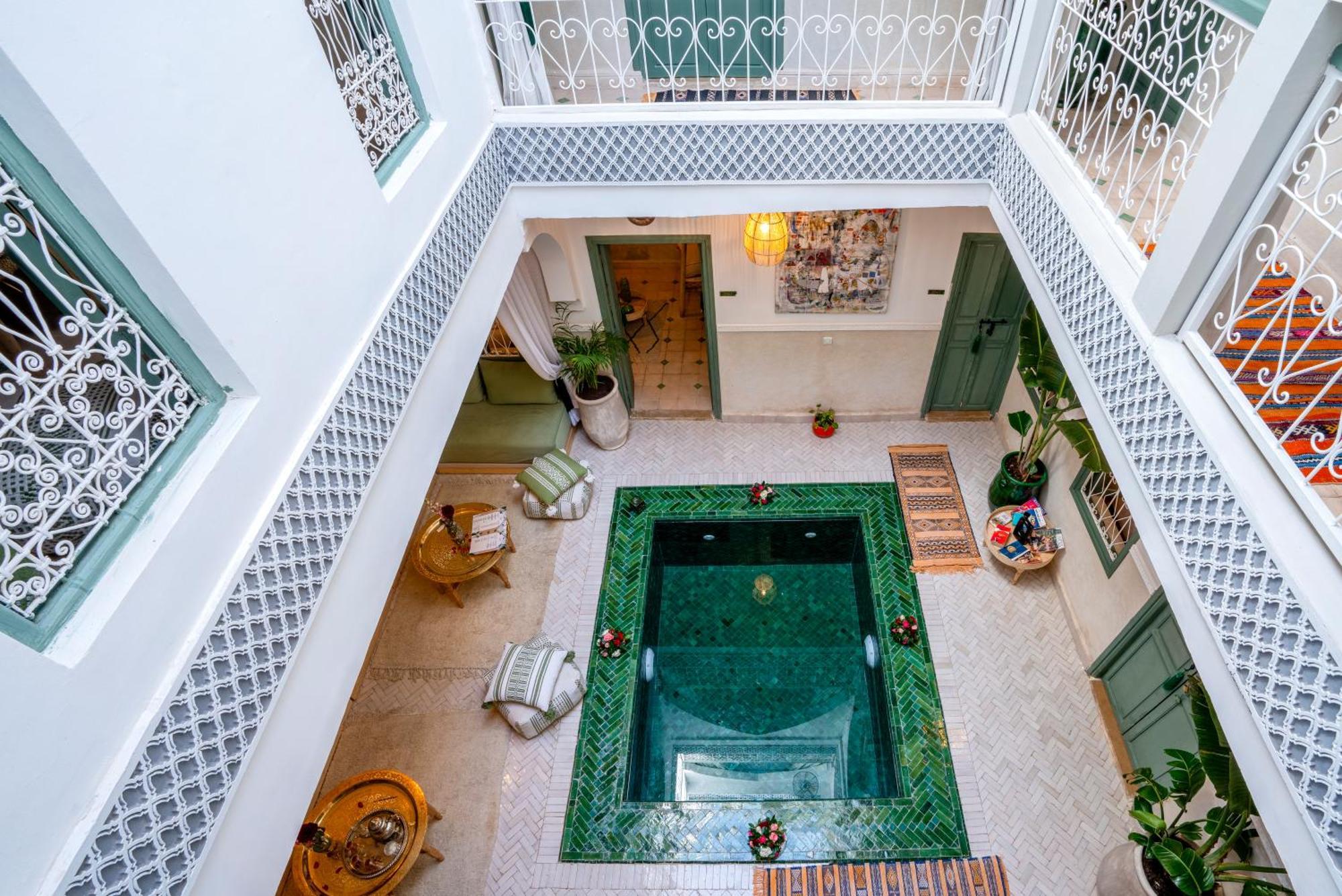 Yacouta Riad And Spa Marrakesh Exterior foto