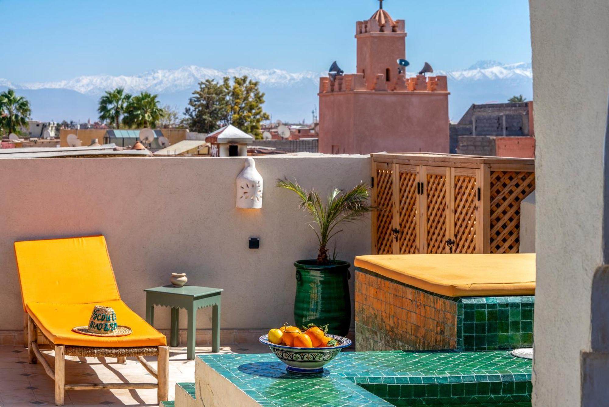 Yacouta Riad And Spa Marrakesh Exterior foto